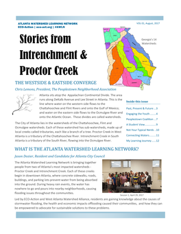 Stories from Intrenchment & Proctor Creek