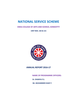 National Service Scheme