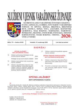 Općina Jalžabet 21