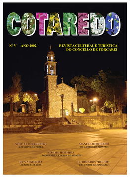 Nº V Ano 2002 Revista Cultural E Turística Do Concello De Forcarei