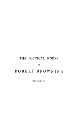 Robert Browning