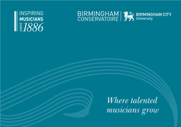 Birmingham Conservatoire 03