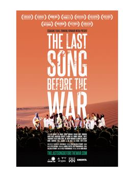 The Last Song Before the War-PRESS KIT.Pages