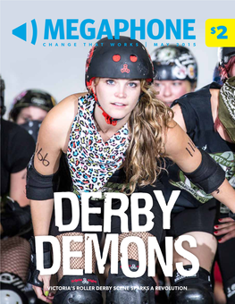 Victoria's Roller Derby Scene Sparks a Revolution