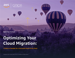 Optimizing Your Cloud Migration