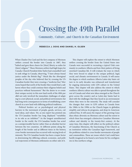 6Crossing the 49Th Parallel