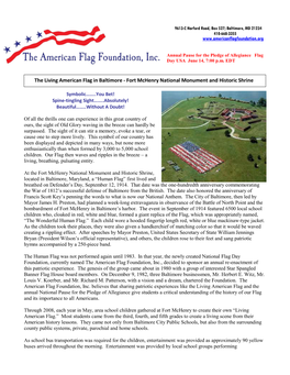 Fort Mchenry National Monument and Historic Shrine