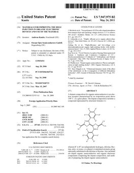 (12) United States Patent (10) Patent No.: US 7,947,975 B2 Kanitz (45) Date of Patent: May 24, 2011