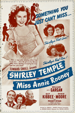 Miss Annie Rooney (United Artists Pressbook, 1942)