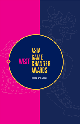 Asia Game Changer Awards