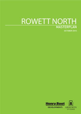 Rowett North AECC Development Framework.Pdf