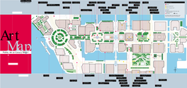 Public Art at Canary Wharf Invitation to Enter’ Rather Than Barriers to Keep Out