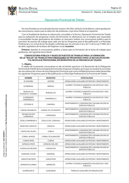 Profesores, Cuyo Tenor Literal Es El Siguiente: “Con La Finalidad De Destinar La Subvención Concedida a La Excma