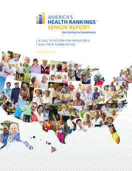 America's Health Rankings Senior Report 2015
