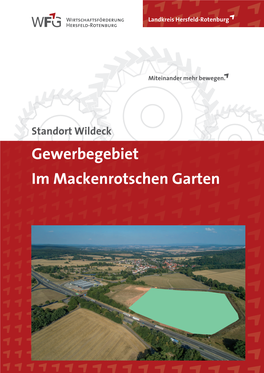 Gewerbegebiet Im Mackenrotschen Garten Standort Wildeck | Gewerbegebiet Im Mackenrotschen Garten S