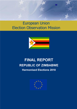Zimbabwe General Elections, 30 July 2018: EU EOM Final Report