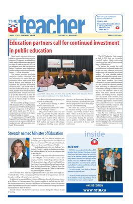 Education Partners Call for Continued Investment in Public Education