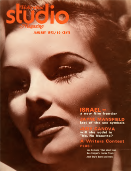 Hollywood Studio Magazine (January 1972)