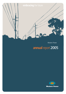 Annual Report 2005 Western Power Annual Report 2005