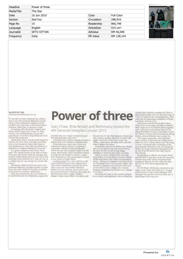 Power of Three