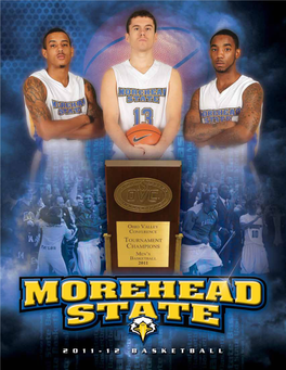 2011-12 Expectations High for 2011-12 Morehead State Men's