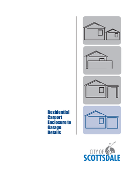 Carport to Garage Details