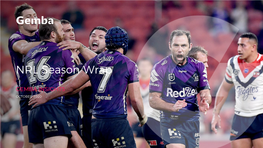 NRL 2020 SEASON WRAP 2 Despite the Broncos Finishing Last on the Ladder, Supporters Have Stayed Loyal, with the Broncos Remaining the Most Supported NRL Team