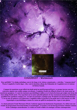 COUGHDUST – Worldwrench