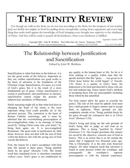 The Trinity Review