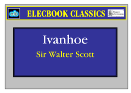 Sir Walter Scott:Ivanhoe