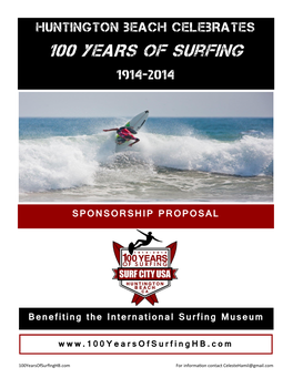 100 YEARS of Surfing 1914-2014