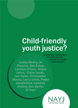 Child-Friendly Youth Justice?