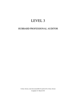Hubbard Professional Auditor