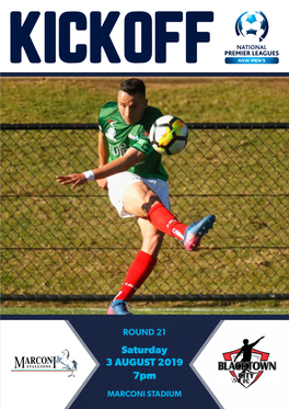 Marconi Stallions FC V Blacktown City FC