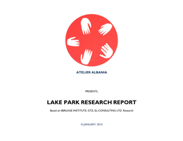 Lake Park Research Report