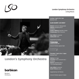 London's Symphony Orchestra