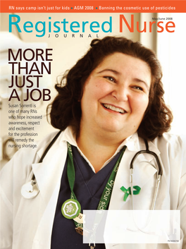 Registered Nurses Journal May June