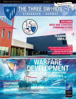 Exclusive! NATO and Strategic JOINT WARFARE CENTRE