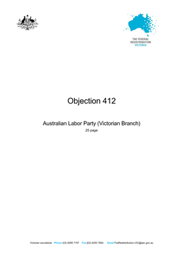 Objection 412