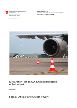 ICAO Action Plan on CO2 Emission Reduction of Switzerland Federal