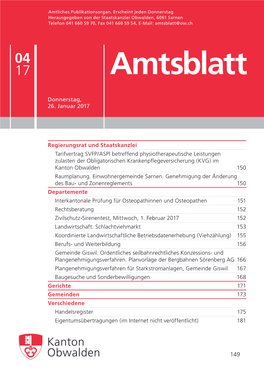 Amtsblatt@Ow.Ch