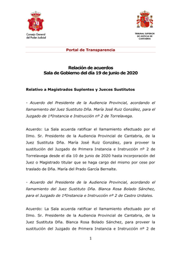 El CGPJ Informa