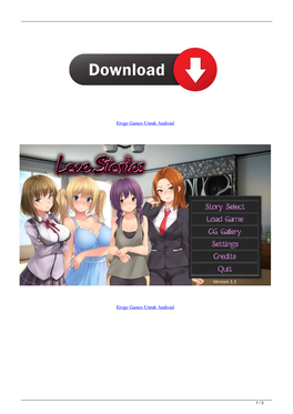 Eroge Games Untuk Android