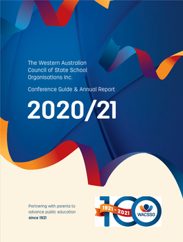 Conference Guide & Annual Report 2020/21