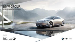 Bmw Group Investor Presentation