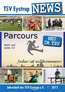 Parcours NEU Mehr Auf Im TSV Seite 11!