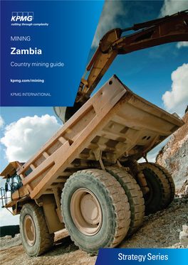 Zambia Country Mining Guide