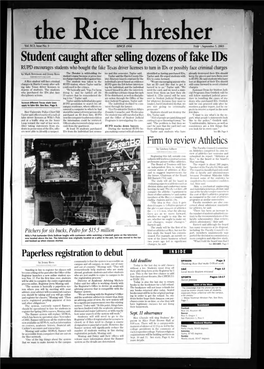 Student Caught After Selling Dozens of Fake