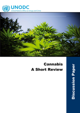 Cannabis R a Short Review Discussion Pape