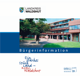 Der Landkreis Waldshut